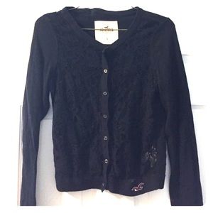 HCO Blue Lace Cardigan