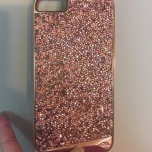 Rose gold case mate iPhone 6 Plus phone case