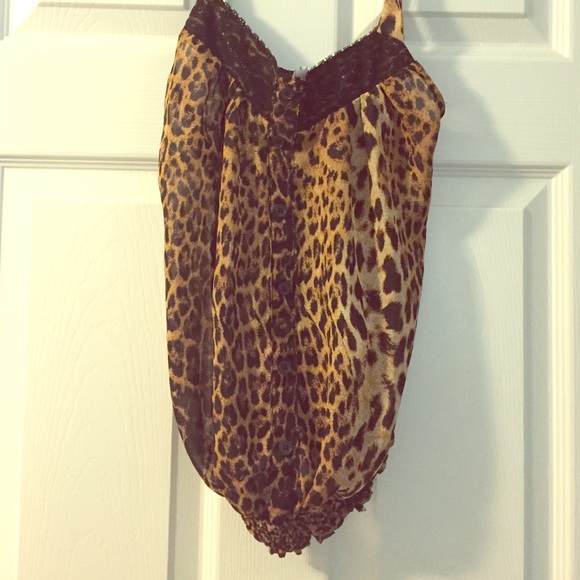 Kirra Cheetah Top