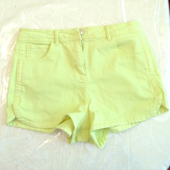 Forever21 High Waisted Denim Shorts