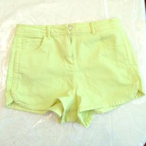 Forever21 High Waisted Denim Shorts