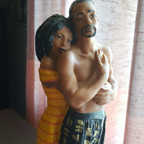 Ebony treasures figurine