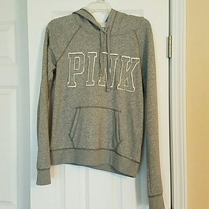 Gray PINK sweatshirt