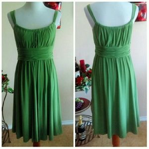 Jones Wear Dress Dresses - ⬇Olive Green Stretchy Swing Dress Jones Wear Dress Dresses - ⬇Olive Green Stretchy Swing Dress