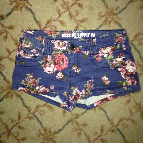 Floral shorts