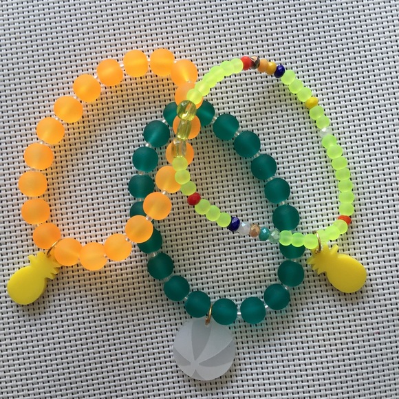 Tropical Bracelet Set