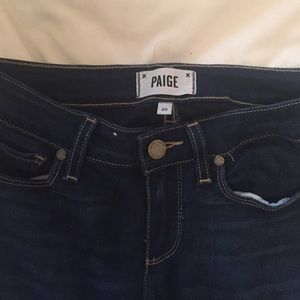 Paige jeans sz25