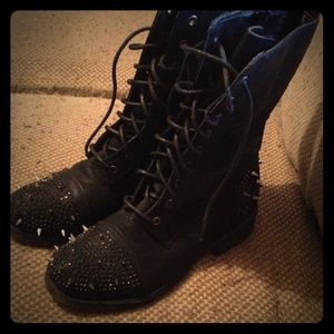 Spiky Boots