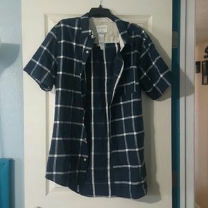 On the byas men's shirt