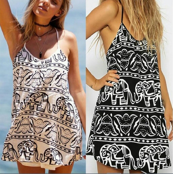 !!!!!!!! SOLD OUT!!!!!!!! Elephant casual tank