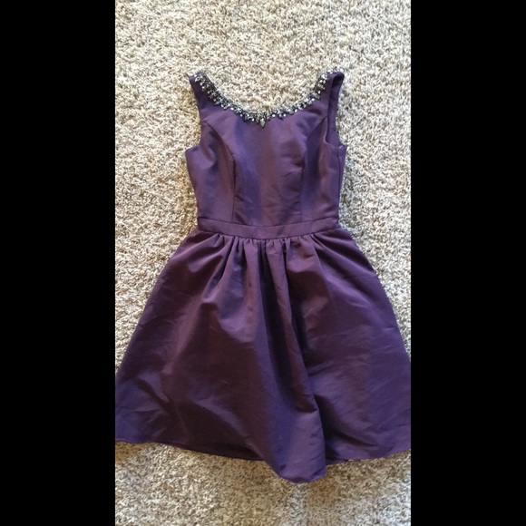 David's Bridal Bridesmaid Dress