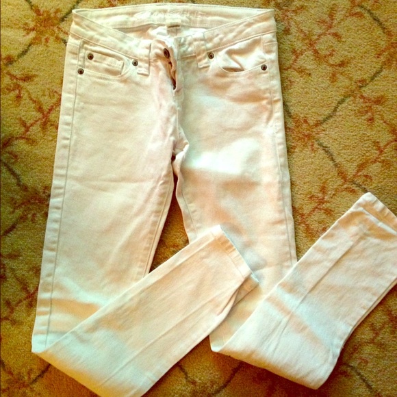White jeans