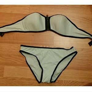 Light Blue Winnie-style bikini