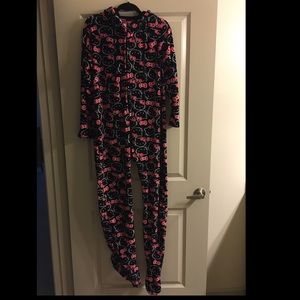 Adult Hello Kitty Footies ❤️