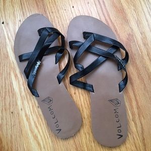 Volcom sandals