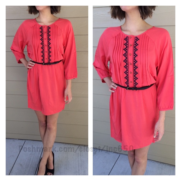 Dresses & Skirts - Orange dress