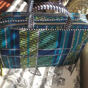 Sonia Kashuk weekender bag only  used twice