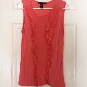 MNG Coral Top by Mango