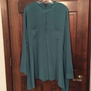 Lightweight Silk long sleeved tunic
