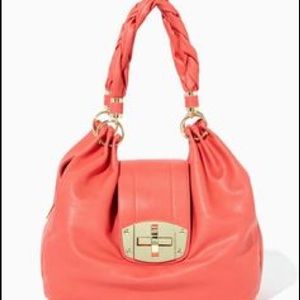 Coral shoulder bag