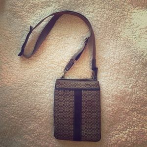Coach Brown Crossbody