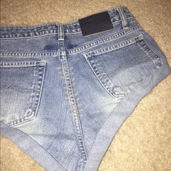 One Teaspoon vintage bandit rollers Sz xs - Picture 3 of 4