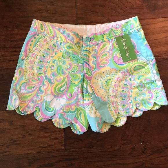 Lilly Pulitzer Shorts NWT
