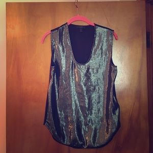 J.Crew iridescent tank