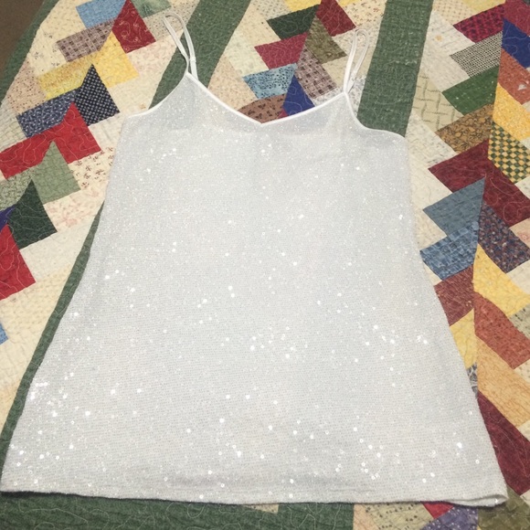 Express sparkly cami