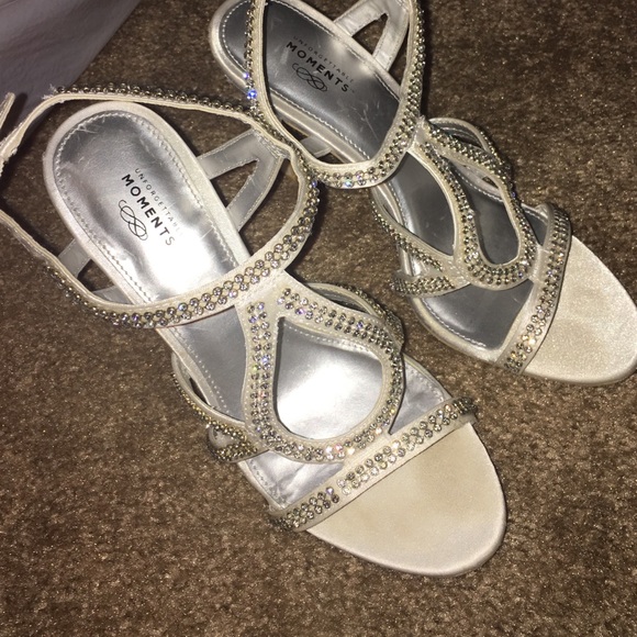 Unforgettable Moments Strappy Heels