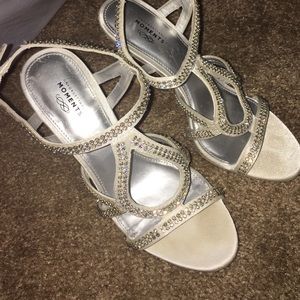 Unforgettable Moments Strappy Heels