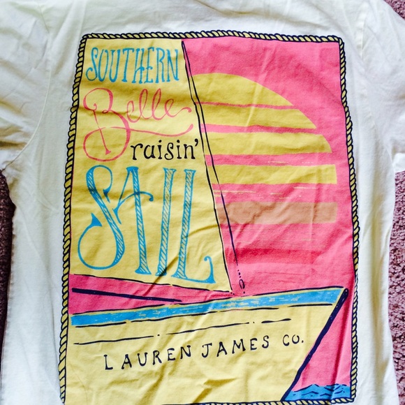 Light Yellow Lauren James Tee