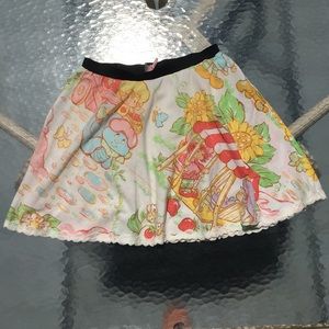 Strawberry Shortcake Skater Skirt