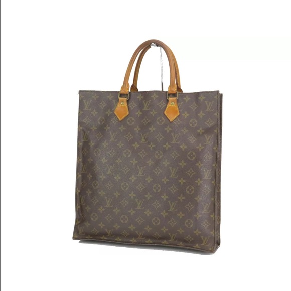 Authentic Louis Vuitton Sac Plat