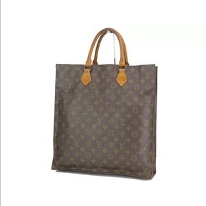 Authentic Louis Vuitton Sac Plat