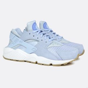 NIKE AIR HUARACHE RUN (light blue w/ textile)