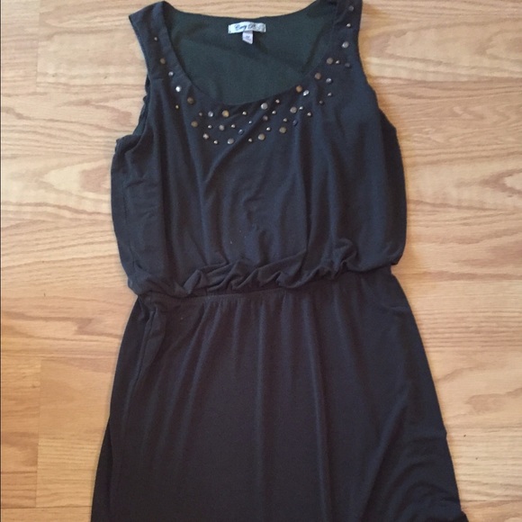 Emerald Mini Dress