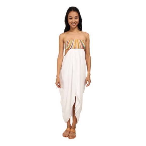 Mara Hoffman embroidered maxi dress - Picture 3 of 4