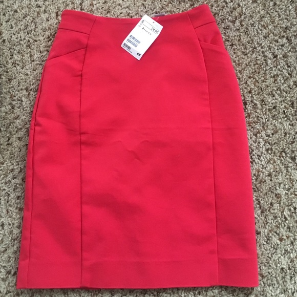 H&M high waist skirt