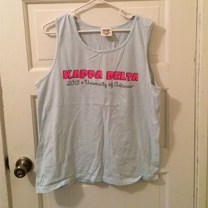 Kappa Delta tank top