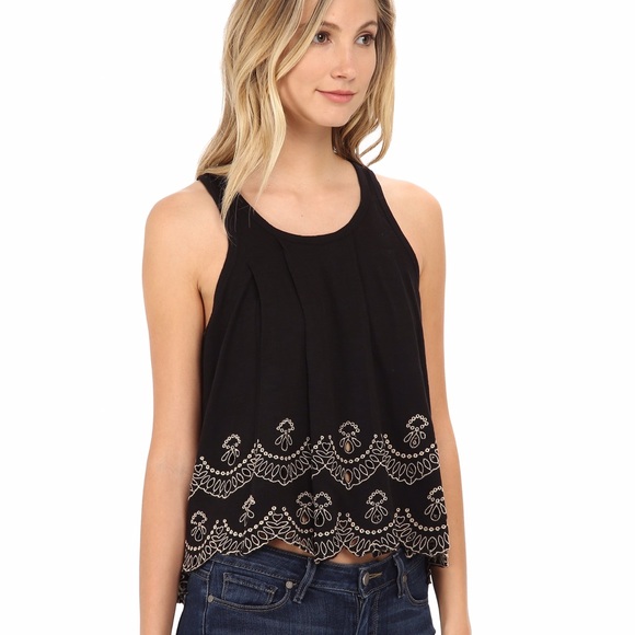 Free People Tops - Free People black swing tank