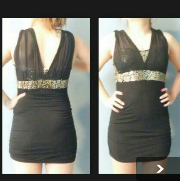 Mini party dress