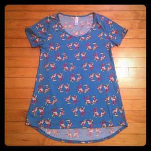 LuLaRoe Classic Tee XS