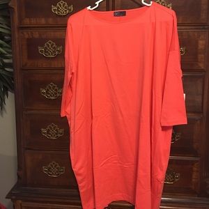 Gap slouchy t-shirt dress!