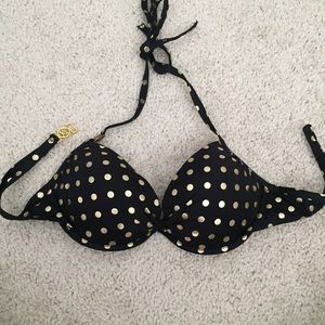 Victoria's Secret Swimwear: bikini push up top
