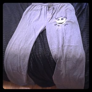 Nightmare Before Christmas Pajama Bottoms NWOT