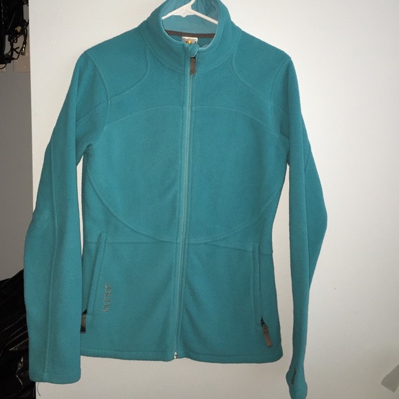 Burton fleece zip up
