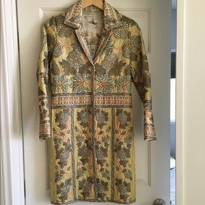 Biya Jackets & Coats - Biya 100% silk embroidered jacket. Biya Jackets & Coats - Biya 100% silk embroidered jacket.