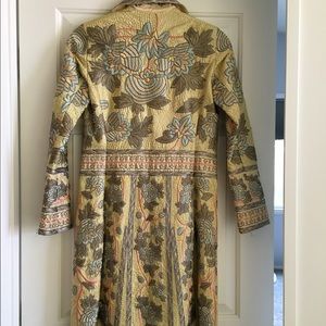Biya Jackets & Coats - Biya 100% silk embroidered jacket. Biya Jackets & Coats - Biya 100% silk embroidered jacket.