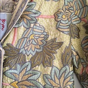 Biya Jackets & Coats - Biya 100% silk embroidered jacket. Biya Jackets & Coats - Biya 100% silk embroidered jacket.
